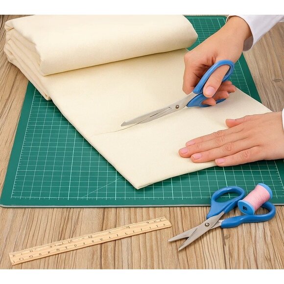 Cotton Muslin Fabric By Yard For Sewing Crafts Quilting Apparel Curtain Backing - Picture 3 of 6